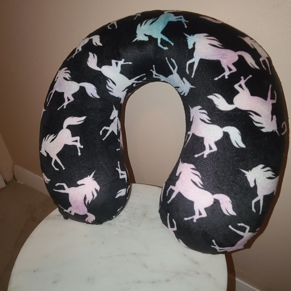 Unicorn Travel Neck Pillow